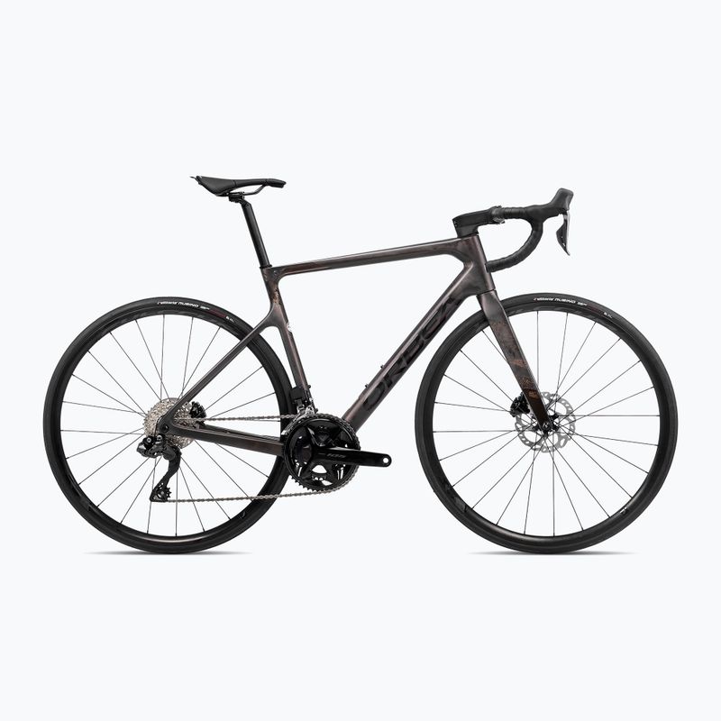 Дорожній велосипед Orbea Orca M30i Team 2023 з космічного карбону