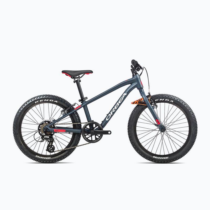 Велосипед дитячий Orbea MX 20 Dirt блакитно-червоний 2023 N00320I5 6