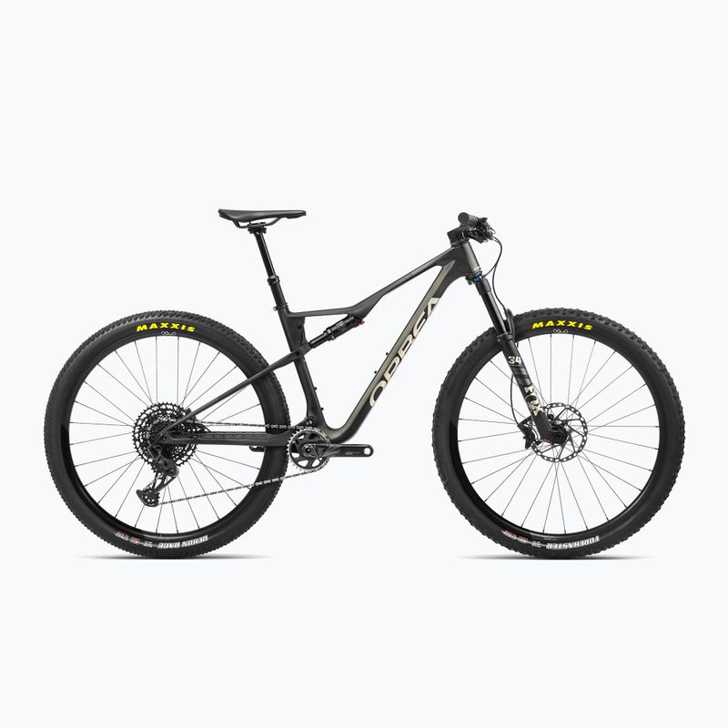Гірський велосипед Orbea Oiz M20 2023 порошковий чорний / чорний