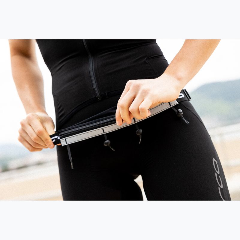Пояс для стартів Orca Race Belt with Pocket black 5