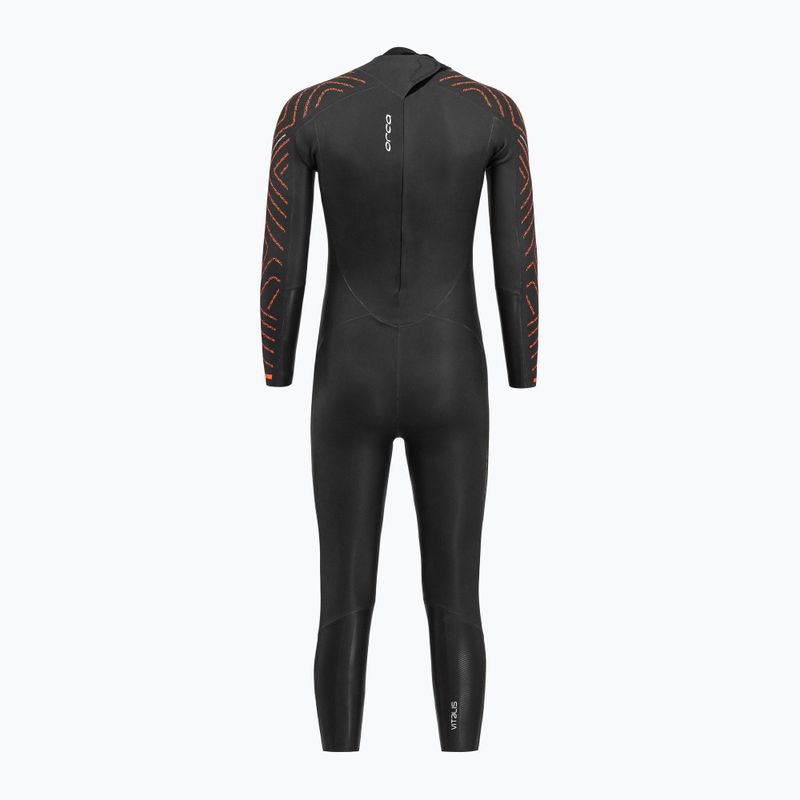 Гідрокостюм для тріатлону чоловічий Orca Openwater Vitalis Triathlon black 2