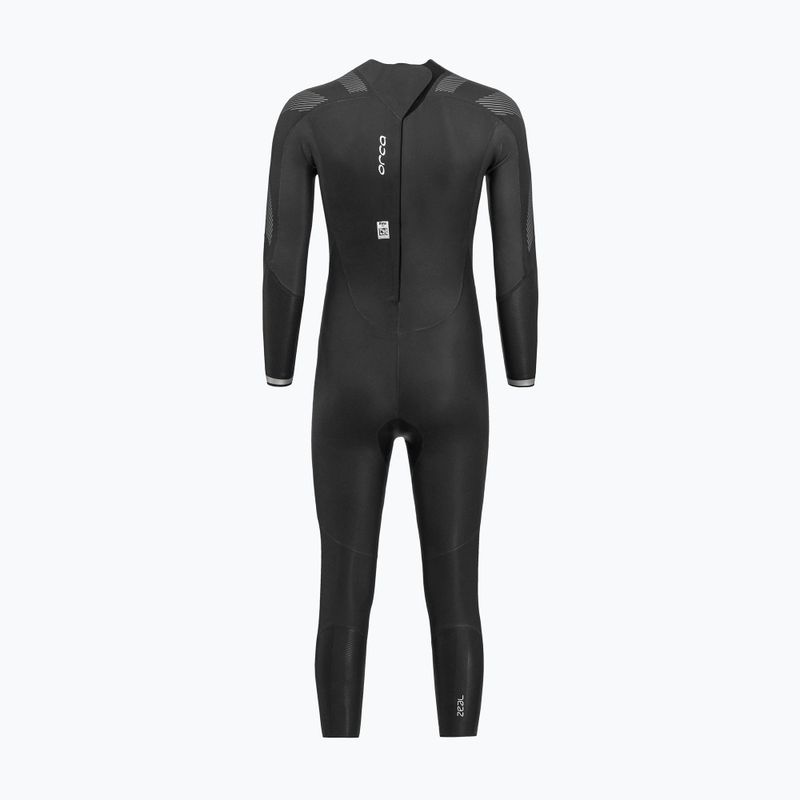 Чоловічий гідрокостюм для триатлону Orca Openwater Zeal Perform чорний 2