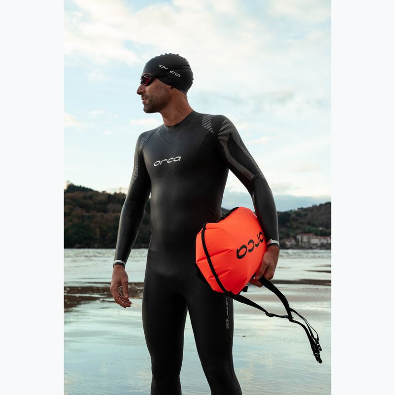 Чоловічий гідрокостюм для триатлону Orca Openwater Zeal Perform чорний 9