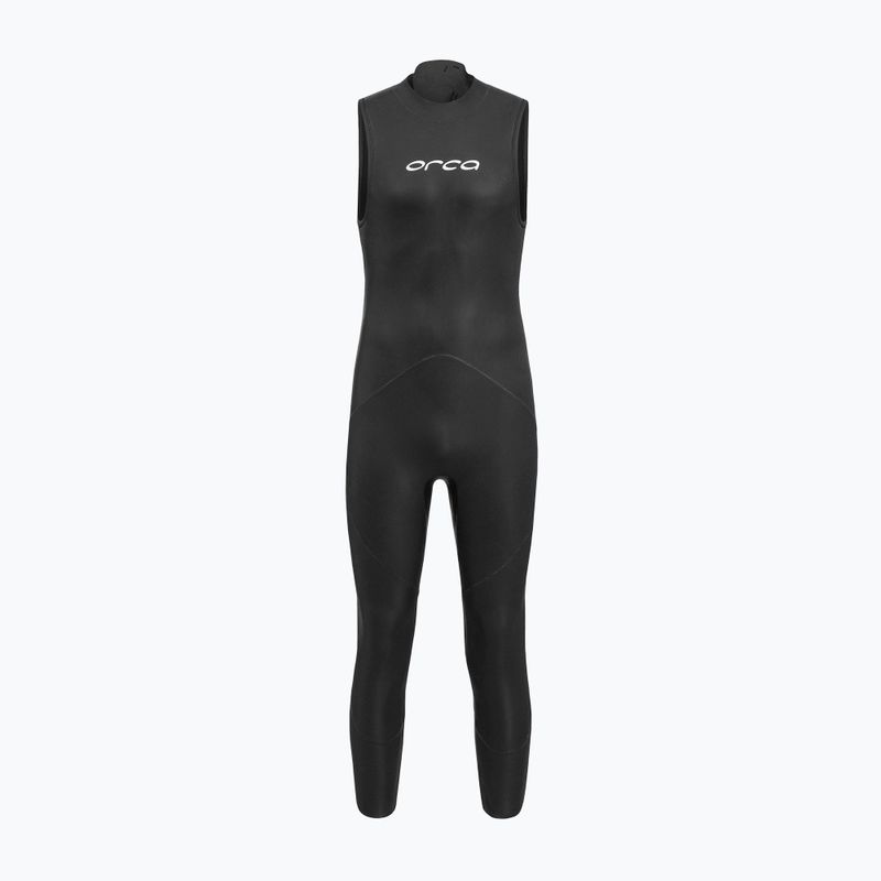 Чоловічий гідрокостюм для триатлону Orca Vitalis Light Openwater без рукавів чорний