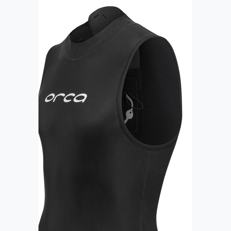 Чоловічий гідрокостюм для триатлону Orca Vitalis Light Openwater без рукавів чорний 5