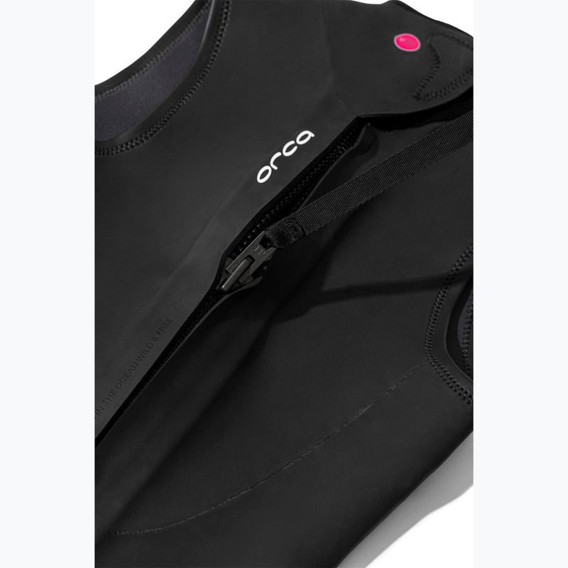 Чоловічий гідрокостюм для триатлону Orca Vitalis Light Openwater без рукавів чорний 7