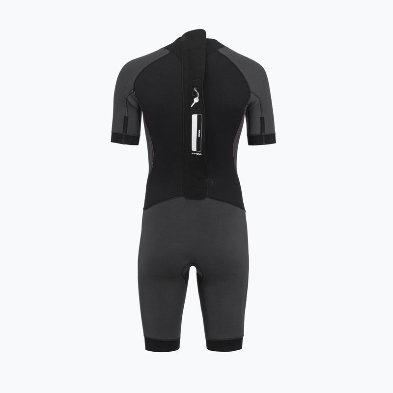 Гідрокостюм чоловічий Orca Openwater Shorty Vitalis black 2