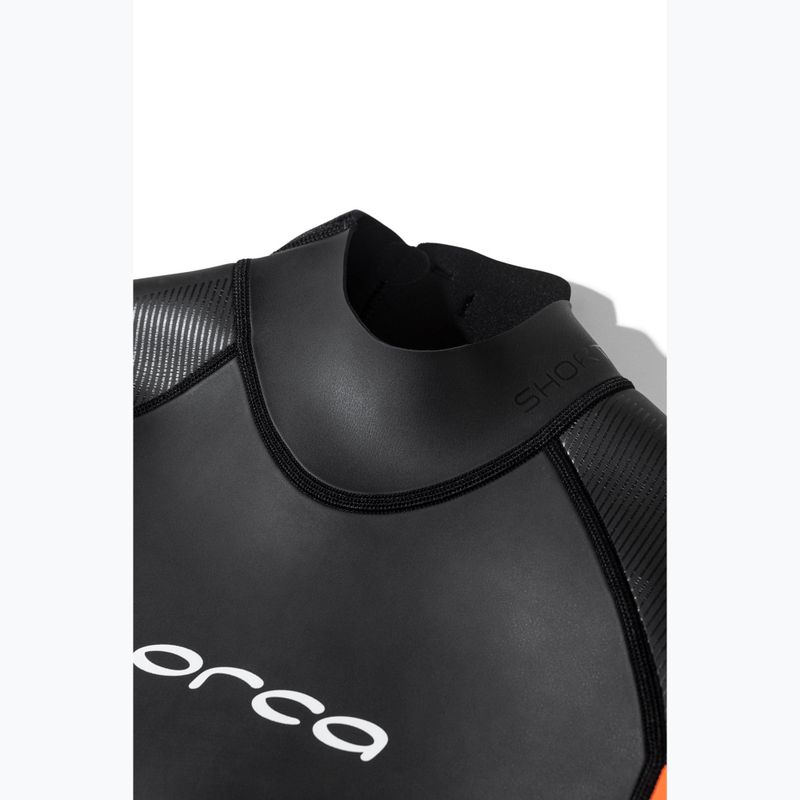 Гідрокостюм чоловічий Orca Openwater Shorty Vitalis black 4