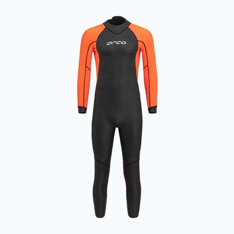 Жіночий гідрокостюм для триатлону Orca Vitalis Openwater Hi Vis чорний