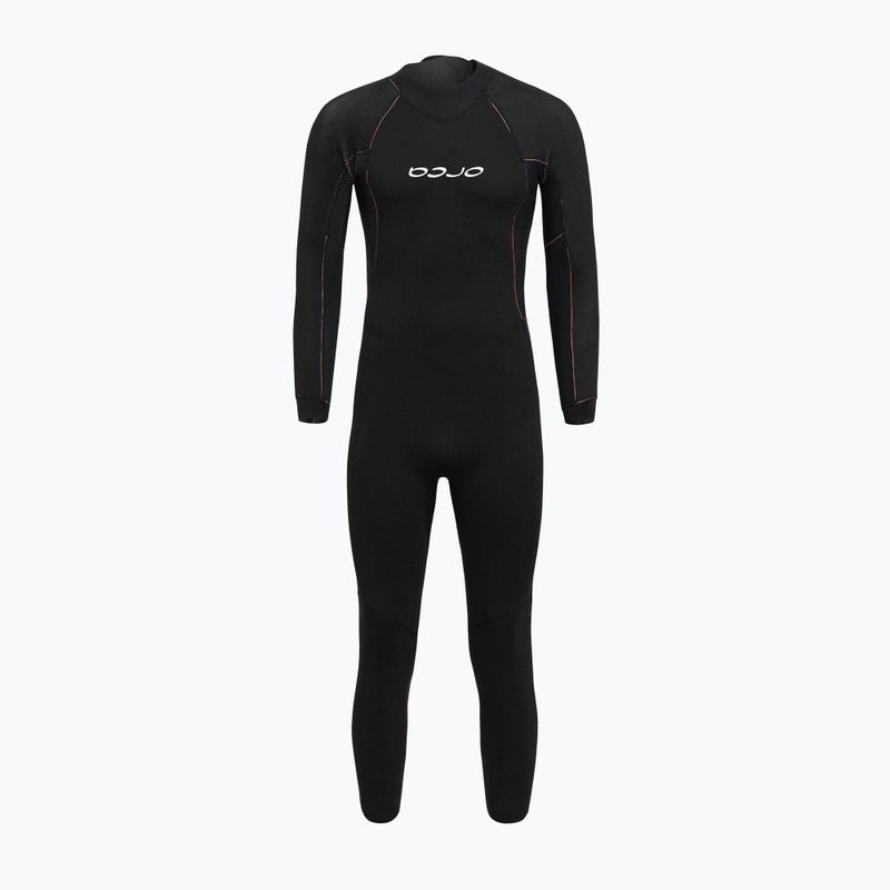 Жіночий гідрокостюм для триатлону Orca Vitalis Openwater Hi Vis чорний 3
