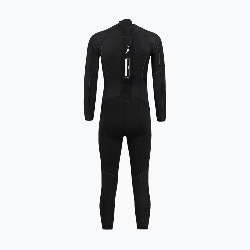 Жіночий гідрокостюм для триатлону Orca Vitalis Openwater Hi Vis чорний 4