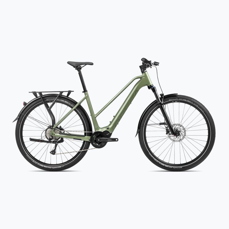Велосипед електричний Orbea Kemen Mid 40 540Wh 2024 urban green