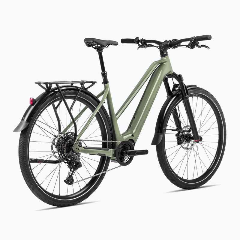 Велосипед електричний Orbea Kemen Mid 40 540Wh 2024 urban green 3