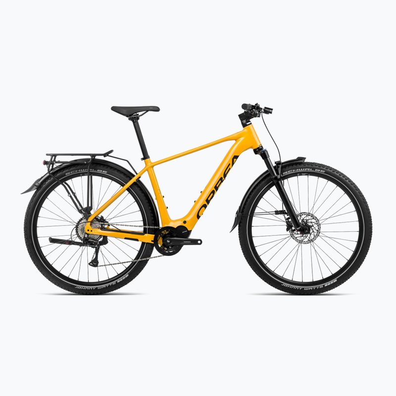 Велосипед електричний Orbea Kemen Suv 40 540Wh 2024 mango/black