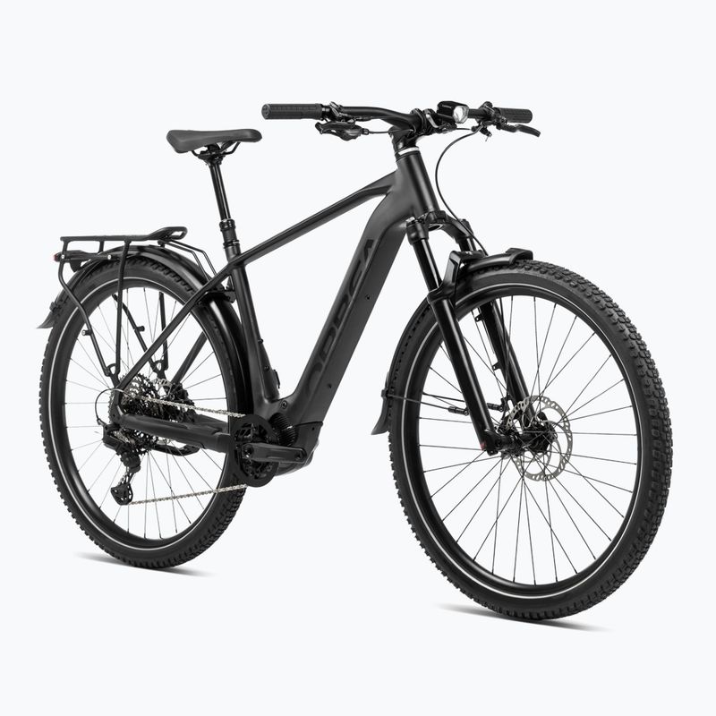 Велосипед електричний Orbea Kemen Suv 40 540Wh 2024 metallic night black 2