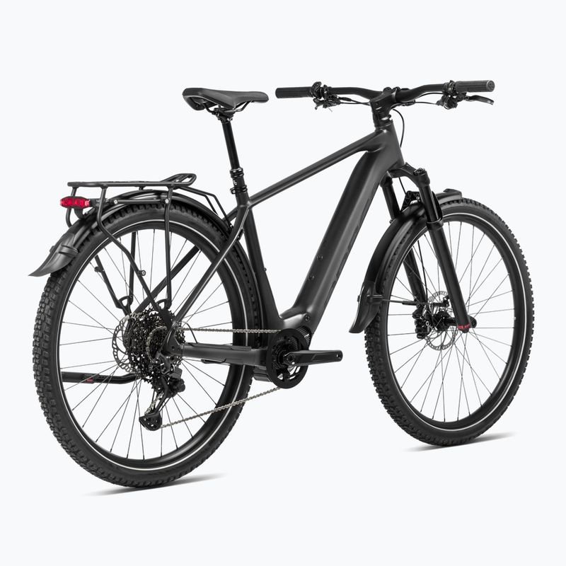 Велосипед електричний Orbea Kemen Suv 40 540Wh 2024 metallic night black 3