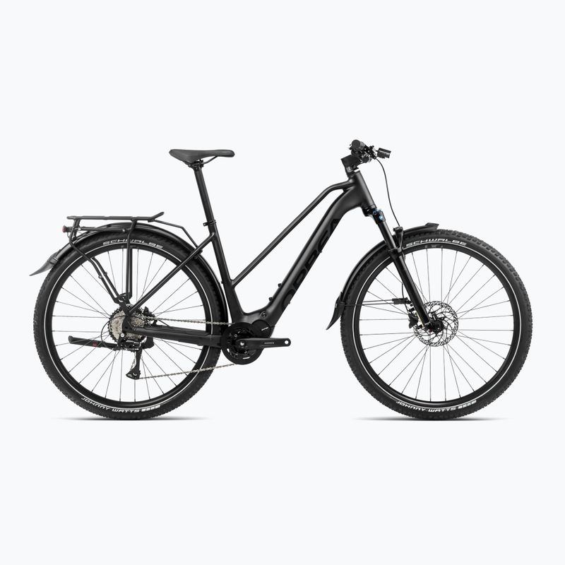 Велосипед електричний Orbea Kemen Mid Suv 40 540Wh 2024 metallic night black