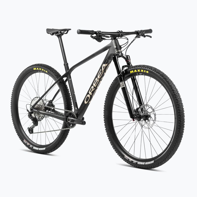 Велосипед гірський Orbea Alma M50 2024 powder black/black 2