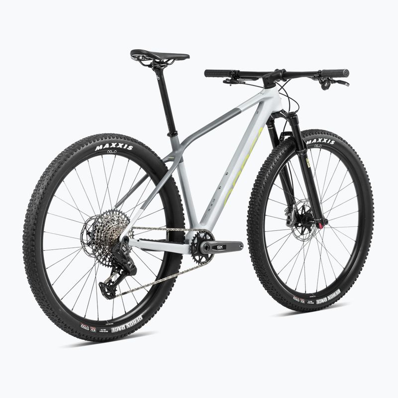 Велосипед гірський Orbea Alma M50 2024 halo silver/shark grey 3