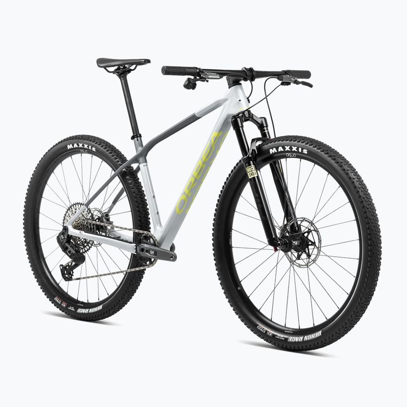 Велосипед гірський Orbea Alma M51 2024 halo silver/shark grey 2
