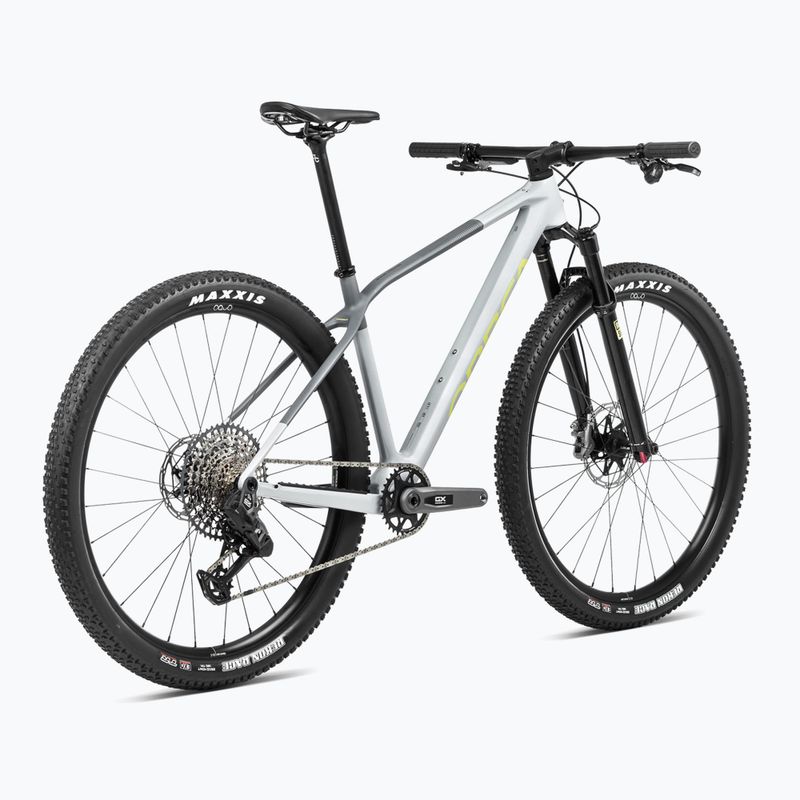 Велосипед гірський Orbea Alma M51 2024 halo silver/shark grey 3