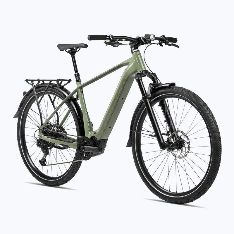 Велосипед електричний Orbea Kemen 40  540Wh 2024 urban green 2