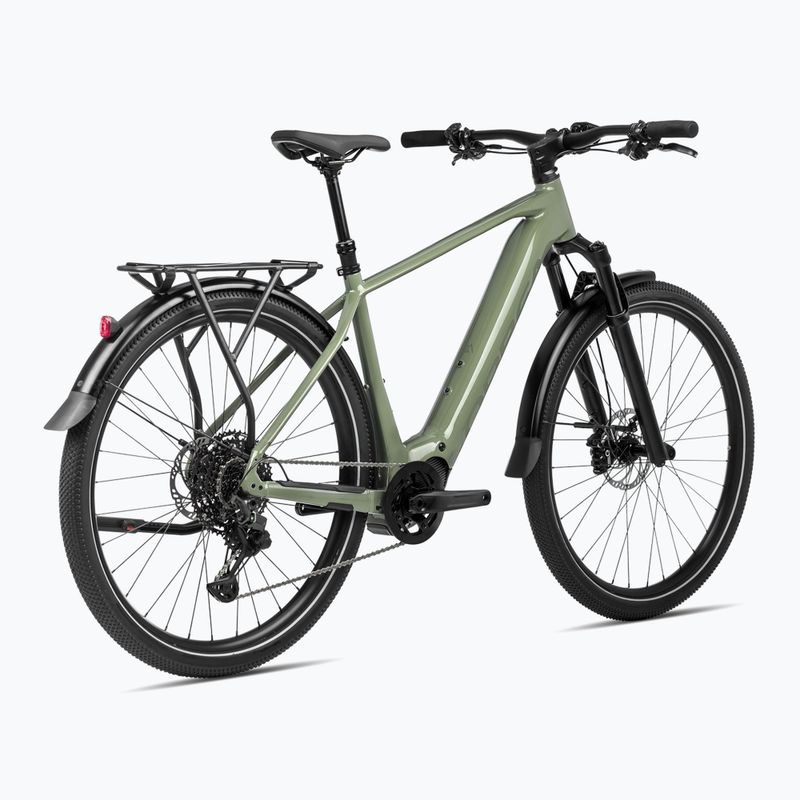 Велосипед електричний Orbea Kemen 40  540Wh 2024 urban green 3