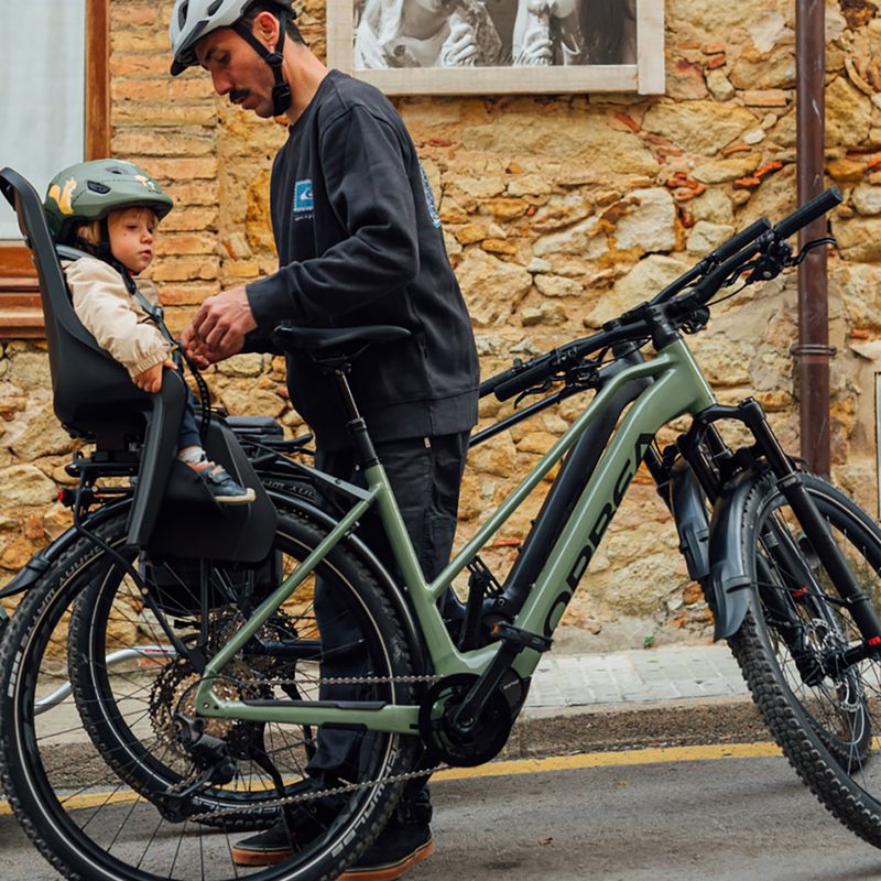 Велосипед електричний Orbea Kemen 40  540Wh 2024 urban green 5