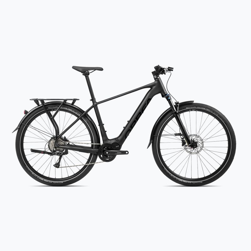 Велосипед електричний Orbea Kemen 40 540Wh 2024 metallic night black