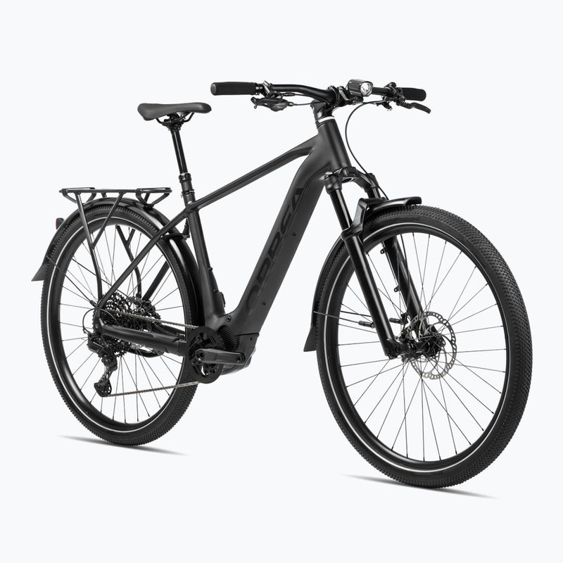 Велосипед електричний Orbea Kemen 40 540Wh 2024 metallic night black 2