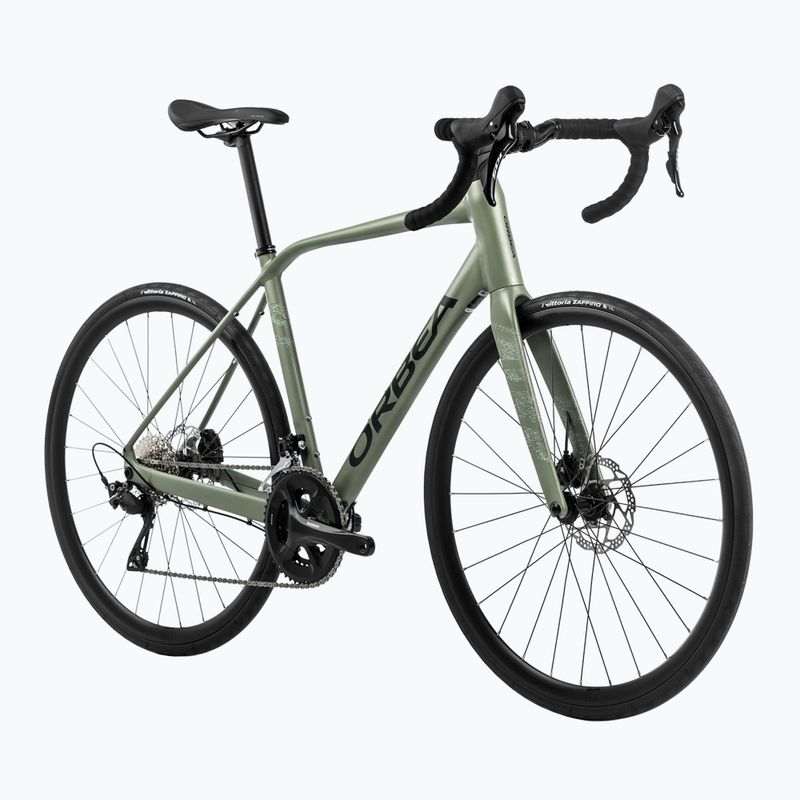 Велосипед шосейний Orbea Avant H40 2024 metallic green artichoke 2