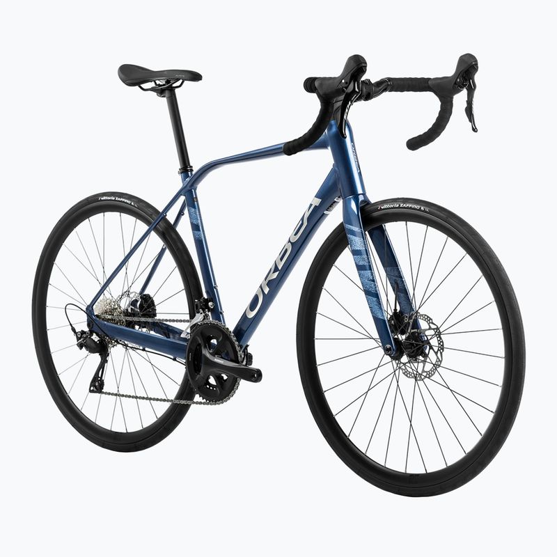 Велосипед шосейний Orbea Avant H40 2024 moondust blue/titan 2