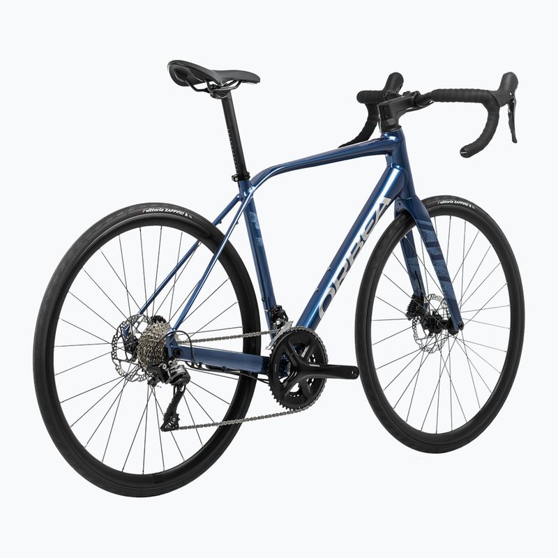 Велосипед шосейний Orbea Avant H40 2024 moondust blue/titan 3