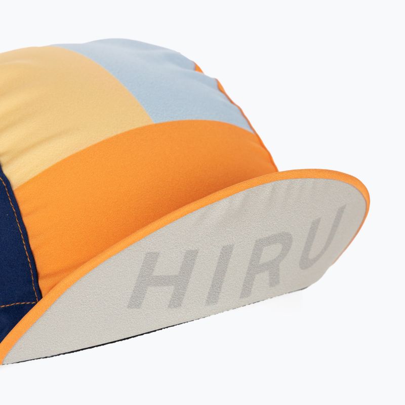 Велокепка HIRU Racing світло-блакитна 4