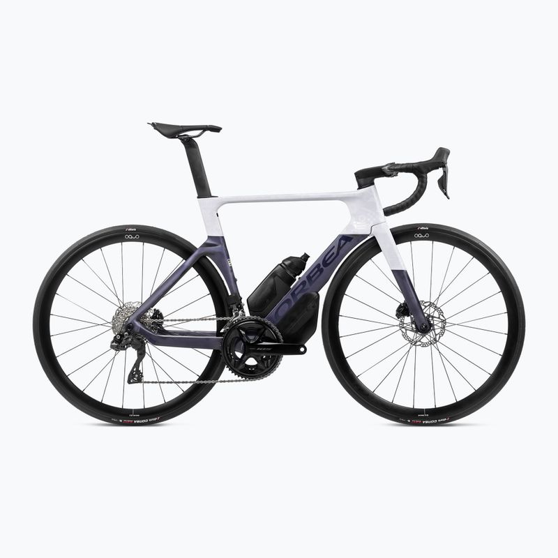Велосипед шосейний Orbea Orca Aero M30i LTD 2024 tanzanite/lilac lilac
