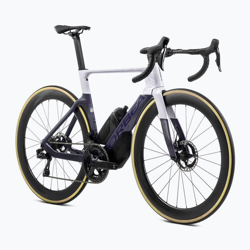 Велосипед шосейний Orbea Orca Aero M30i LTD 2024 tanzanite/lilac lilac 2
