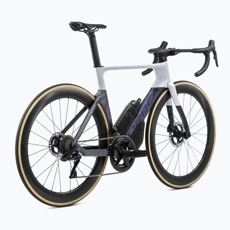 Велосипед шосейний Orbea Orca Aero M30i LTD 2024 tanzanite/lilac lilac 3