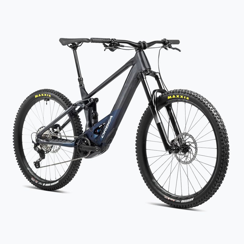 Велосипед електричний Orbea Wild H30 625Wh 2024 basalt grey/dark teal 2