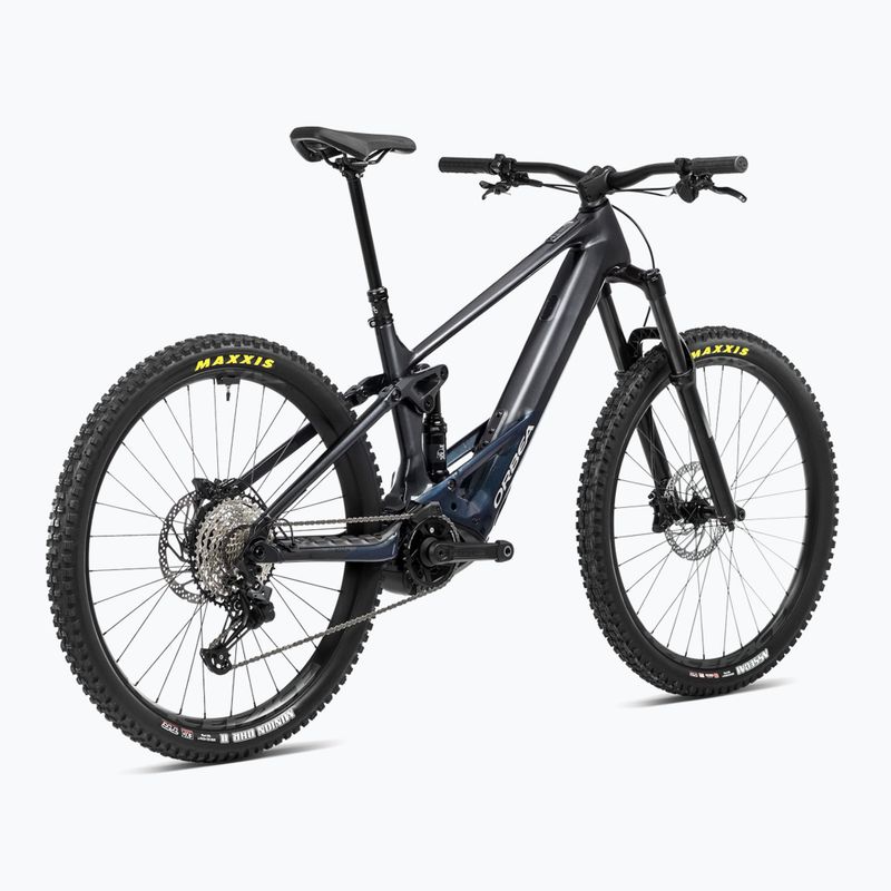 Велосипед електричний Orbea Wild H30 625Wh 2024 basalt grey/dark teal 3