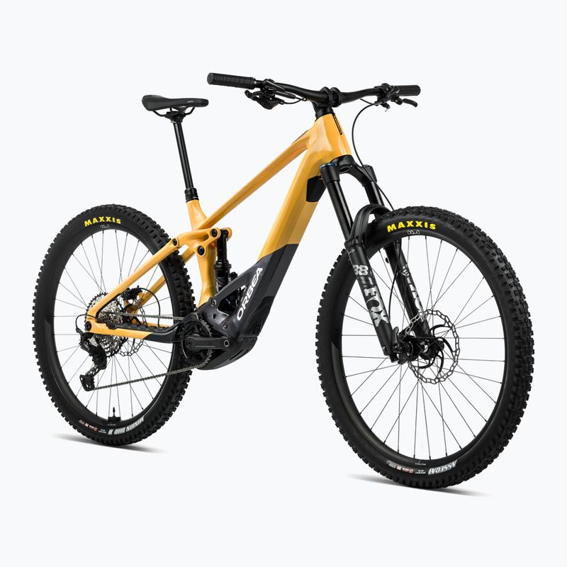 Велосипед електричний Orbea Wild H30 625Wh 2024 corn yellow/metallic night black 2