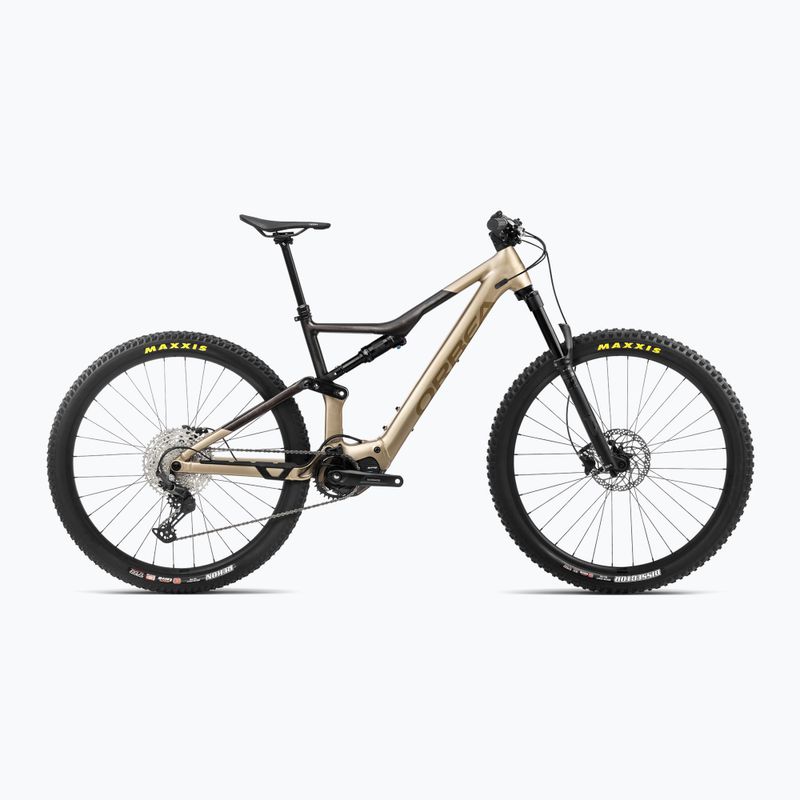 Велосипед електричний Orbea Rise H30 540Wh 2024 baobab brown/cosmic brown