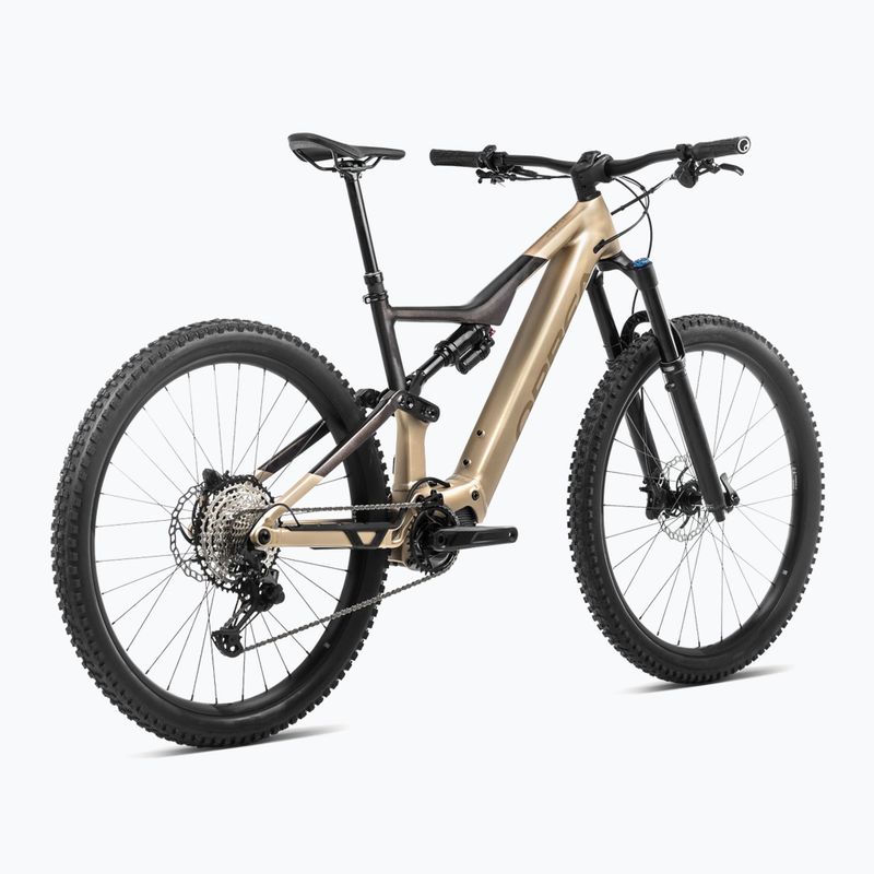 Велосипед електричний Orbea Rise H30 540Wh 2024 baobab brown/cosmic brown 3