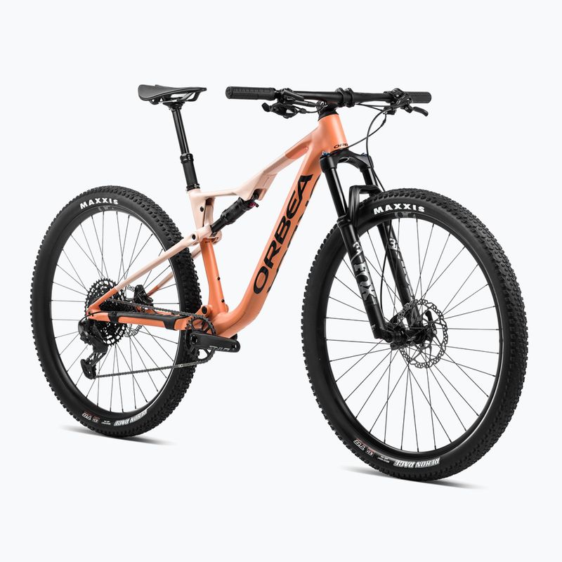 Велосипед гірський Orbea Oiz H20 2024 apricot orange/limestone beige 2