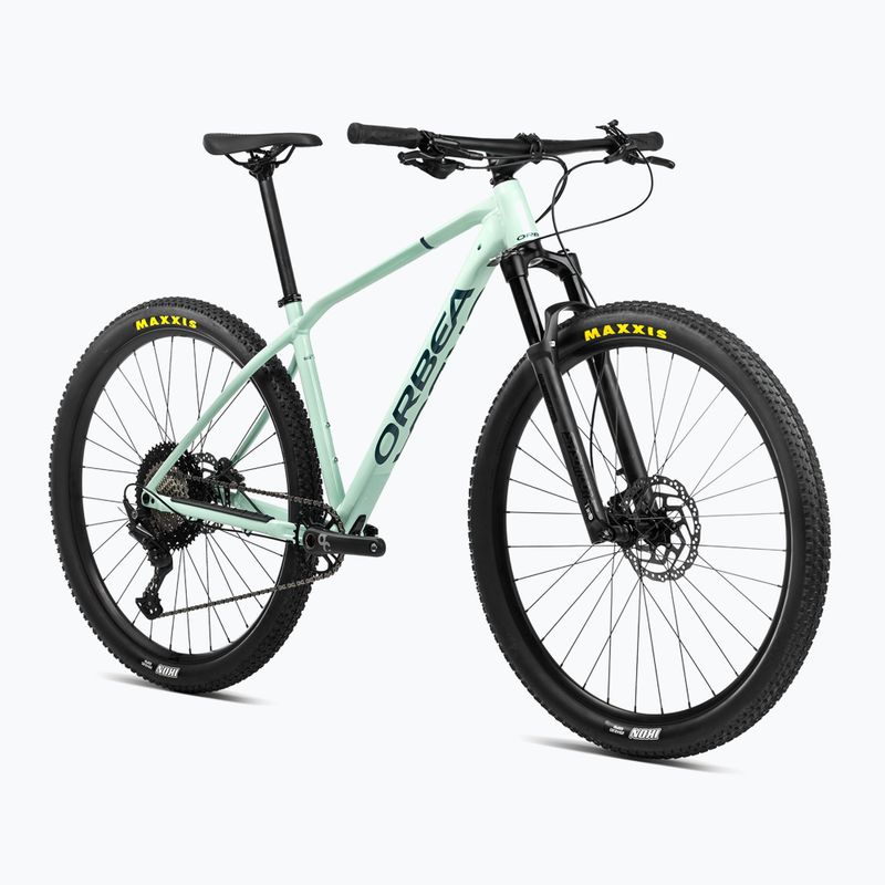 Велосипед гірський Orbea Alma H30 2024 ice green/ocean 2