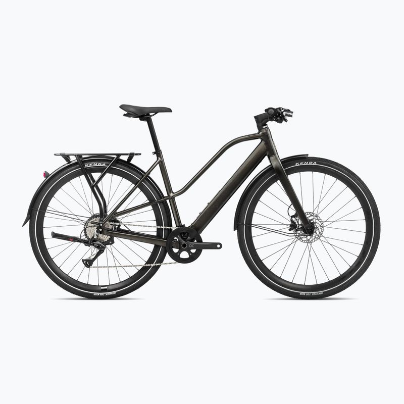 Велосипед електричний Orbea Vibe Mid H30 EQ 36V 6.9Ah 248Wh 2024 metallic infinity green