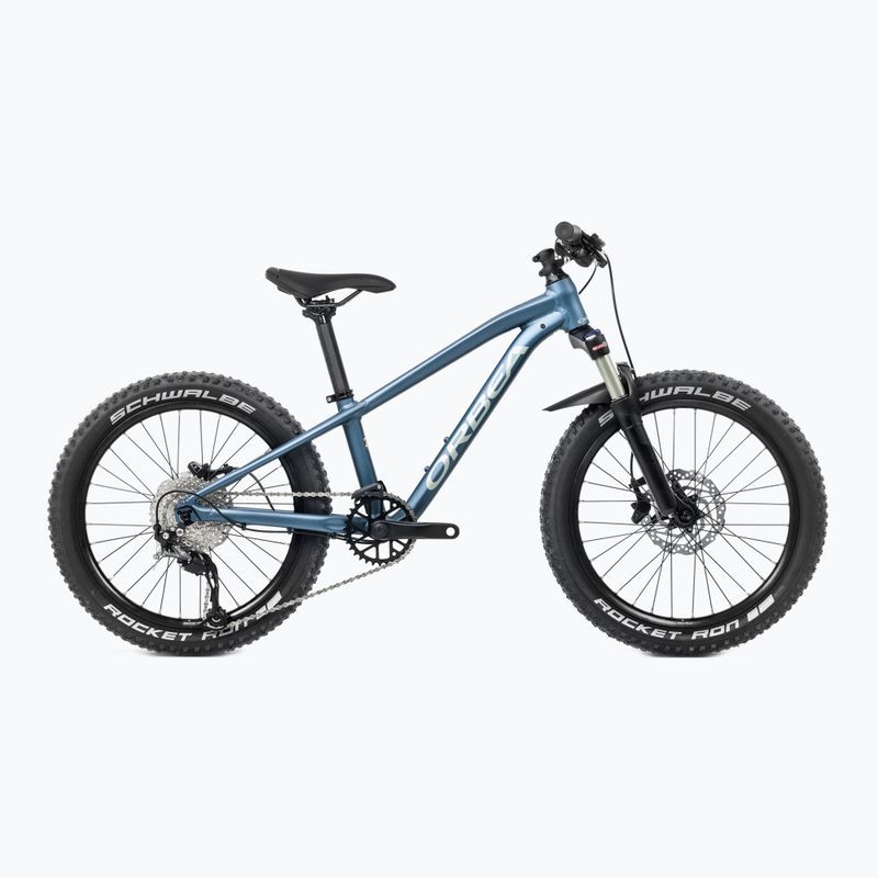 Велосипед дитячий Orbea Laufey 20 H30 2024 slate blue/blue stone