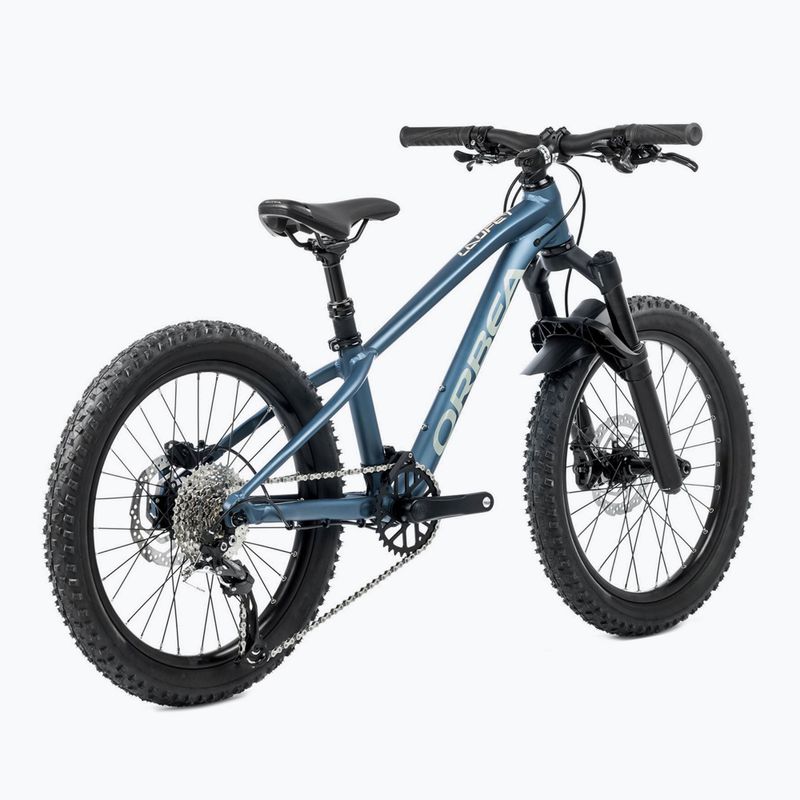 Велосипед дитячий Orbea Laufey 20 H30 2024 slate blue/blue stone 3