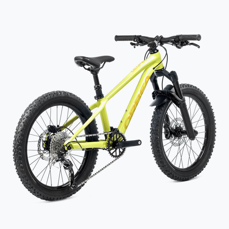 Велосипед дитячий Orbea Laufey 20 H20 2024 lime/yellow 3