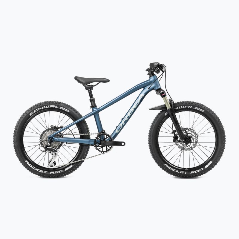 Велосипед дитячий Orbea Laufey 20 H20 2024 slate blue/blue stone