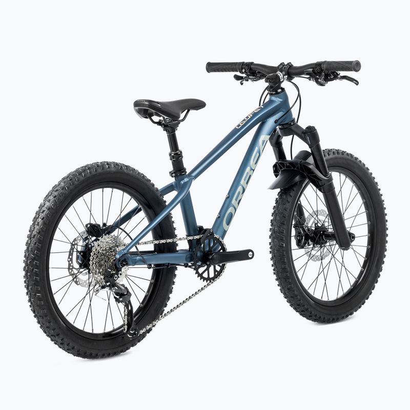 Велосипед дитячий Orbea Laufey 20 H20 2024 slate blue/blue stone 3